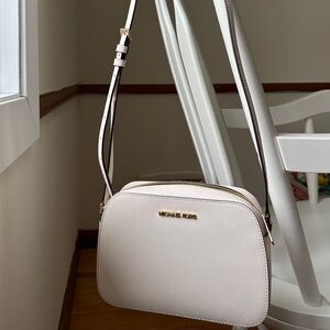Michael Kors Light Pink Crossbody Bag